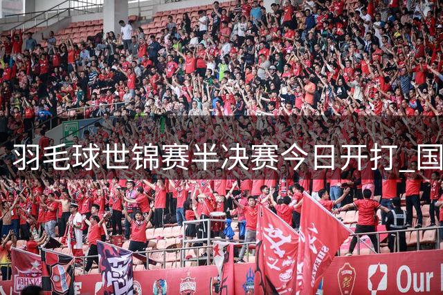 羽毛球世锦赛半决赛今日开打 国羽四个单项冲击决赛入场券